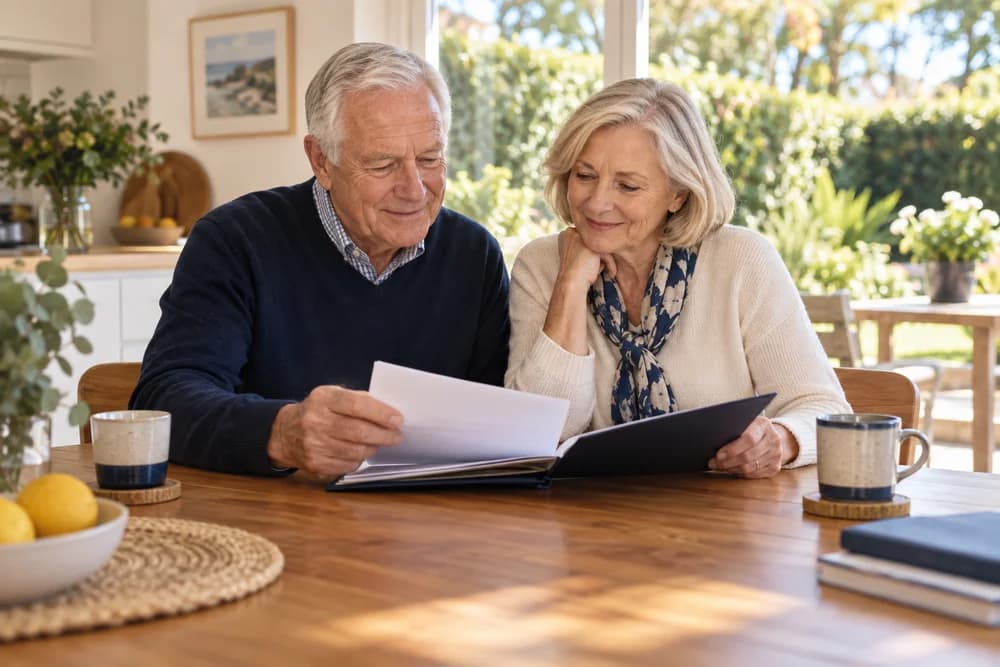 Editorial illustration for notary public legal services in Albury
